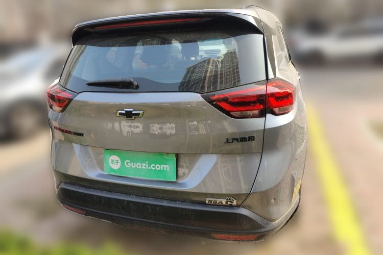 Used Chevrolet Orlando 2020 Light Hybrid Redline 530T Automatic Enjoyment Edition (5+2 Models) Rear