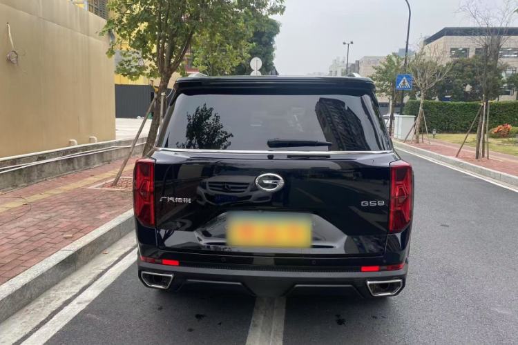 Used GAC Trumpchi GS8 2022 Linghang Series 2.0 TGDI Two-Wheel-Drive Luxury Smart Connectivity Version (7 Seats)
