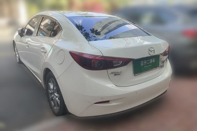 Used Mazda 3 Axela 2017 Sedan 1.5L Automatic Luxury Model Emission Standard China V Rear Left 45 Deg