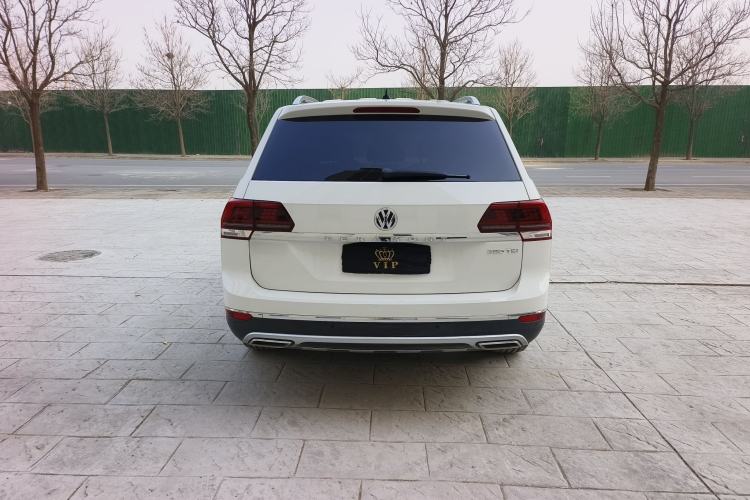 Used Volkswagen Teramont 2019 380TSI Four-Wheel Drive Luxury Version China VI Standard