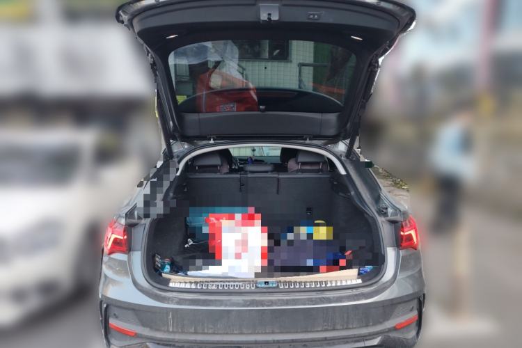 Used Audi Q3 Sportback 2022 40 TFSI Fashion Model
