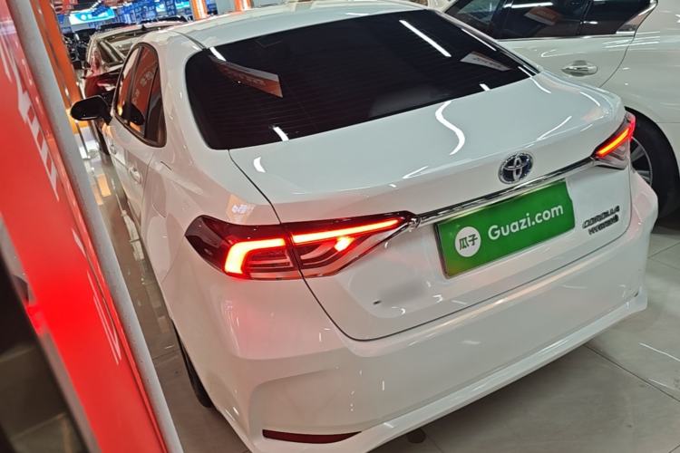 Used Toyota Corolla 2023 1.8L Smart Electric Hybrid Dual-Motor Elite Edition Rear Left 45 Deg