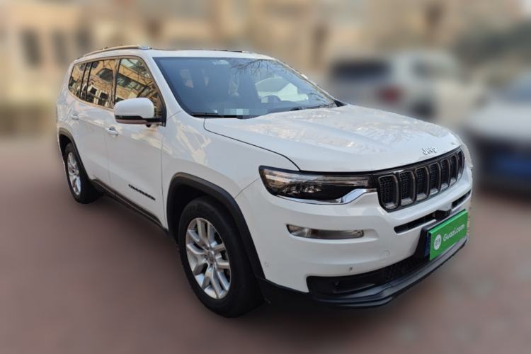 Used Jeep Commander 2018 2.0T Two-Wheel Drive Enjoy Edition China V