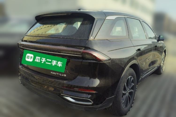 Used Lincoln Nautilus 2023 2.0T Four-Wheel Drive Luxury Edition Rear Right 45 Deg