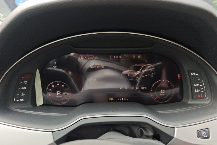 Used Audi Q7 2019 55 TFSI Technology Edition Instrument Cluster
