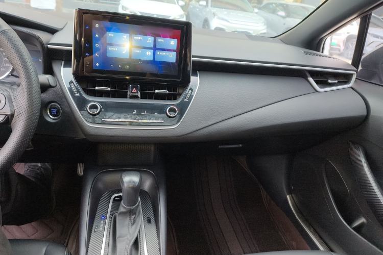 Used Toyota Levin 2021 185T CVT Luxury Edition Center Console