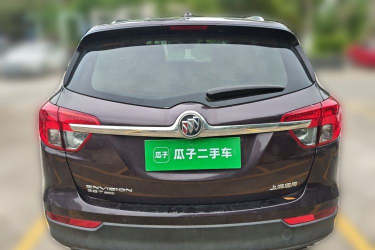 Used Buick Envision 2014 28T Four-Wheel Drive Luxury Model
