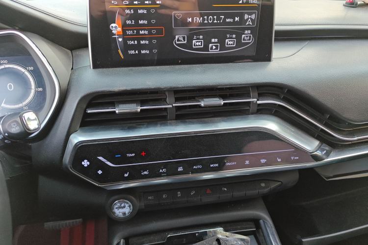 Used Zotye T500 2018 1.5T Automatic Smart Connect Flagship Model
