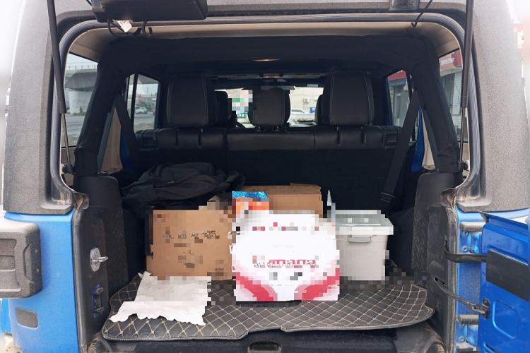 Used Jeep Wrangler 2015 3.0L Sahara Four-Door Edition