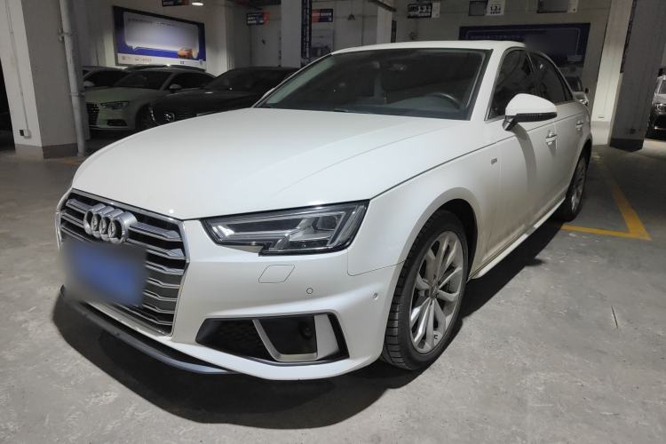 Used Audi A4L 2019 40 TFSI Fashion Version China V