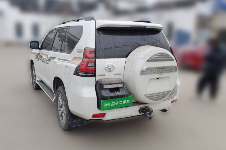 Used Toyota Prado 2018 3.5L Automatic TX-L with Rear-Mounted Spare Tire
