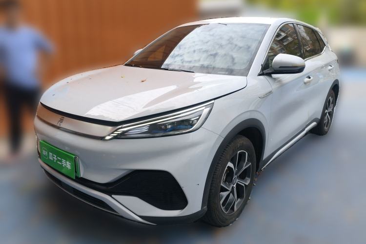 Used BYD Yuan PLUS 2023 Champion Edition 510KM Leading Model