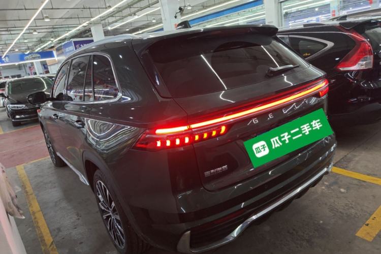 Used Geely Auto Monjaro L 2025 Dongfang Yao 2.0TD Automatic Lanxing Edition Rear Left 45 Deg