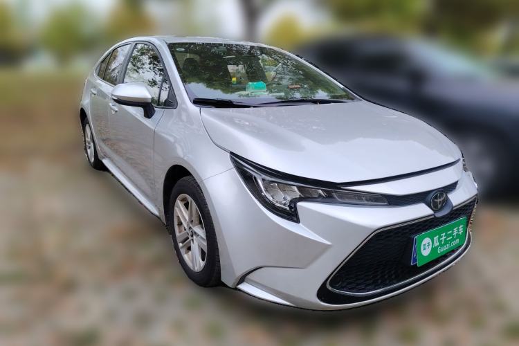 Used Toyota Levin 2019 185T CVT Luxury Edition China VI Standard Front Right 45 Deg