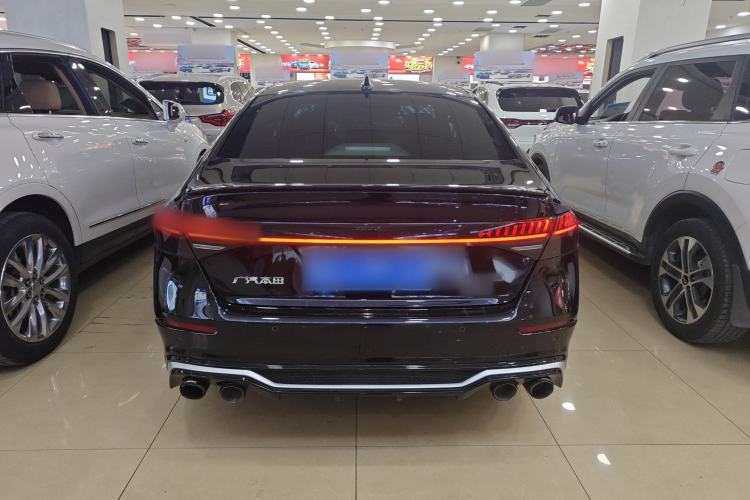 Used Honda Accord 2025 260TURBO Prestige Edition Exterior 4