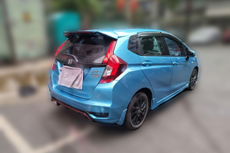 Used Honda Fit 2018 1.5L CVT Trendy Run+ Edition