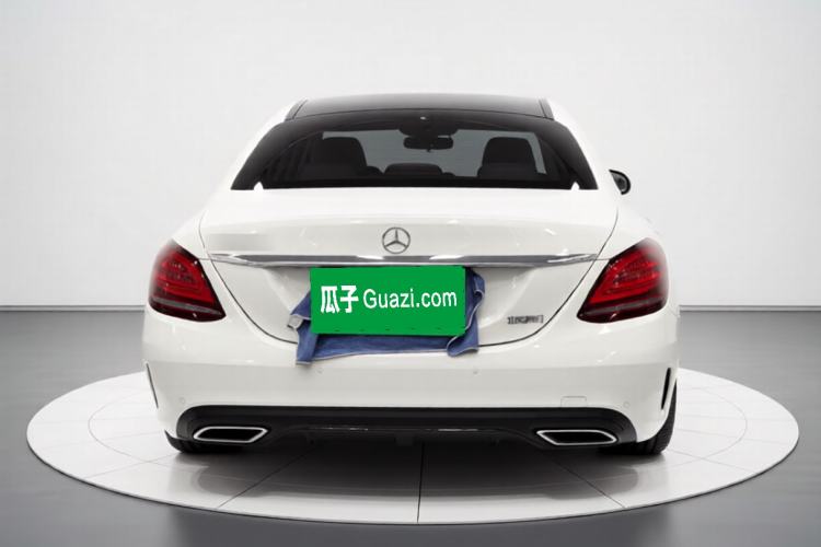 Used Mercedes-Benz C-Class 2021 C 260 L Sport Edition Star Collection Rear