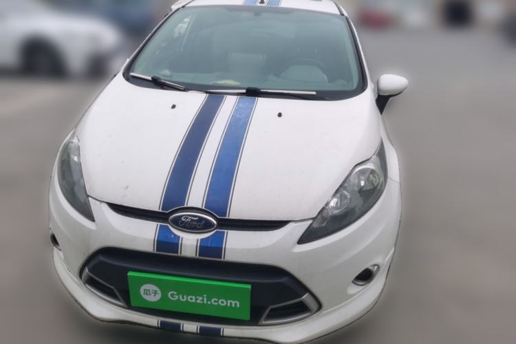 Used Ford Fiesta 2012 Hatchback 1.5L Automatic Dynamic Limited Edition
