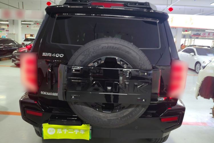 Used Tank 400 New Energy 2024 Hi4-T City Edition
