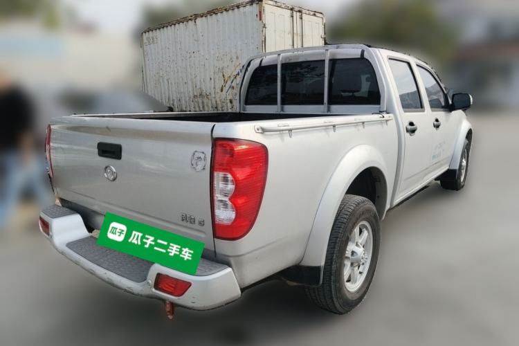Used Great Wall Wingle 5 2020 2.4L Gasoline Two-Wheel Drive Value Edition Big Double Cab China VI Standard 4K22D4M