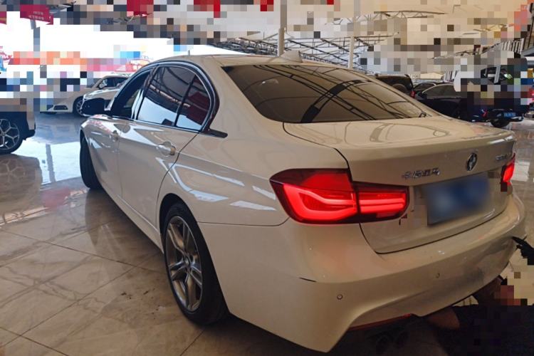 Used BMW 3 Series 2019 320Li M Sport Night Edition Rear Left 45 Deg