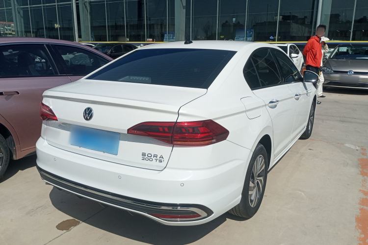 Used Volkswagen Bora 2023 200TSI DSG Enjoyment Edition Rear Right 45 Deg