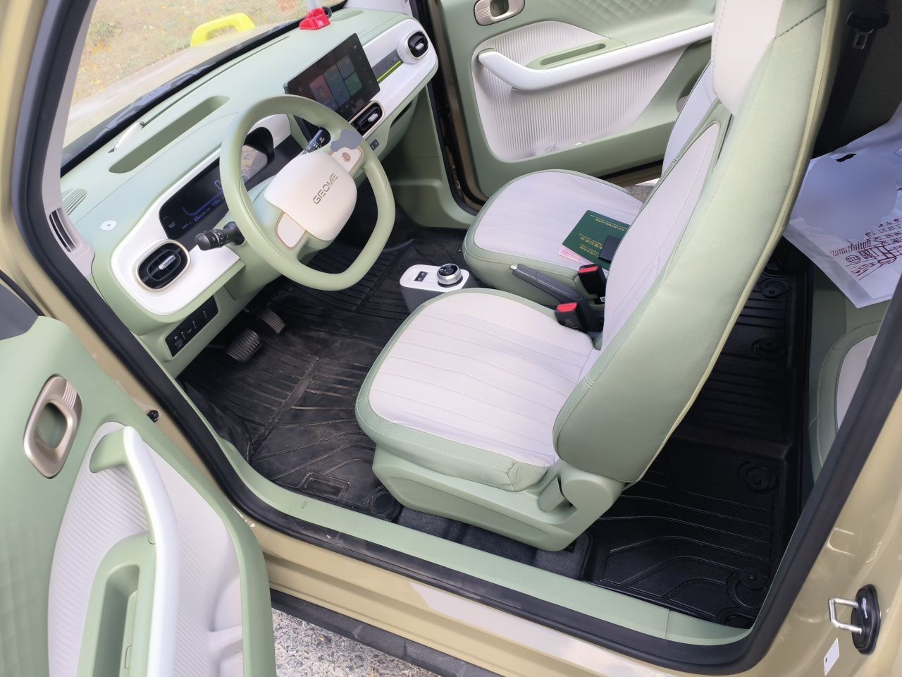 Geely Galaxy Panda 2025 210km Panda Rider — снимка 15