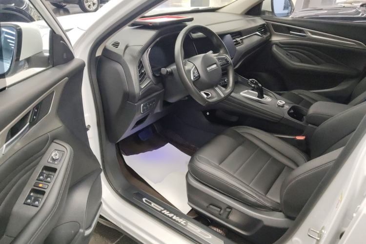 Used Haval F7 2019 2.0T Four-Wheel Drive iJoy China V Standard Driver Seat