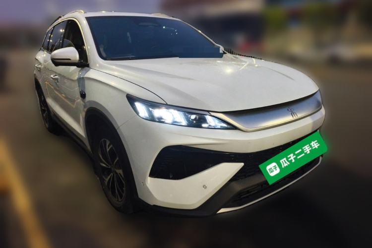 Used BYD Song Pro New Energy 2025 2nd Generation Intelligent Driving Version DM-i 75KM Overachiever Trim Front Right 45 Deg