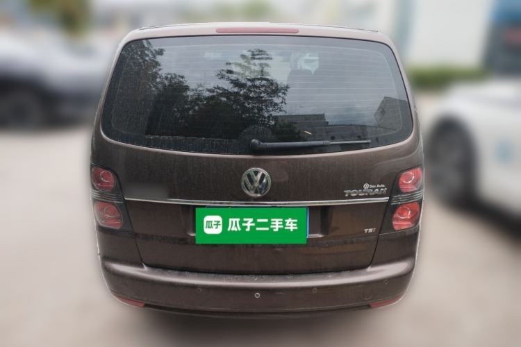 Used Volkswagen Touran 2011 1.4T DSG Zhiya Edition 5 Seats Rear