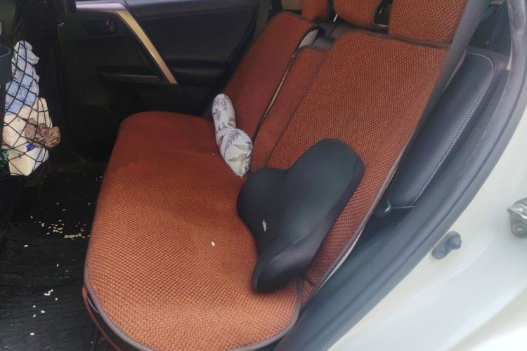 Used Toyota RAV4 2018 2.5L Automatic 4x4 Elite i Edition Left Rear Seat