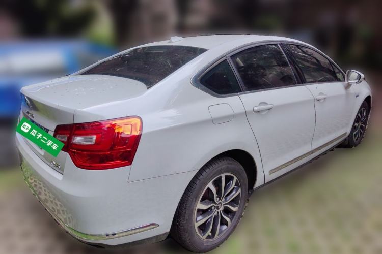 Used Citroen C5 2014 1.6T Automatic Prestige Model Rear Right 45 Deg