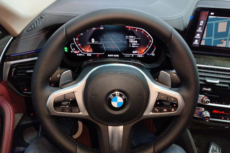 Used BMW 5 Series 2022 Restyled 525Li Luxury Package