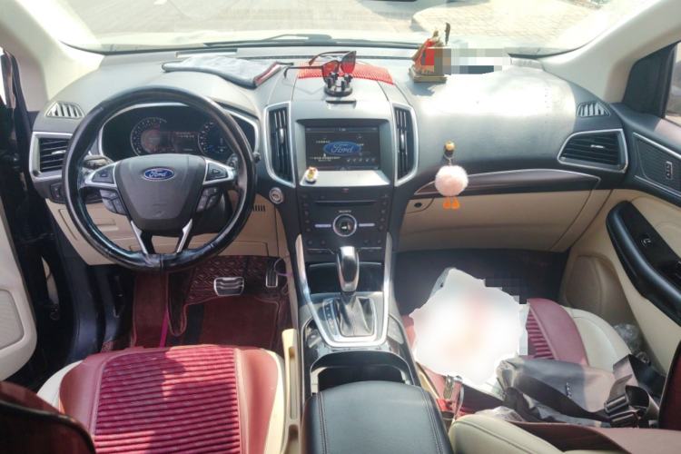 Used Ford Edge 2015 2.0T GTDi Four-Wheel Drive Prestige Model
