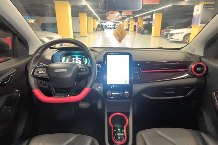 Used Chery New Energy Little Ant 2022 Revised Version Sweet Pink Edition Half-Sugar Version Lithium Iron Phosphate 30.7 kWh 30 kW 301 km