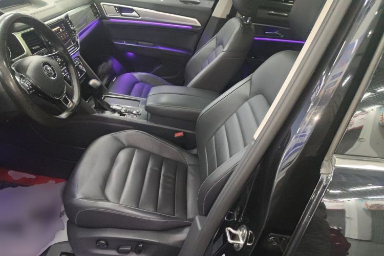 Used Volkswagen Teramont 2019 330TSI Two-Wheel-Drive Luxury Edition China V Standard