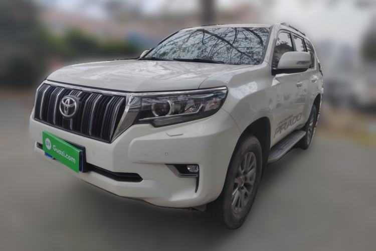 Used Toyota Prado 2018 3.5L Automatic TX-L with Rear-Mounted Spare Tire