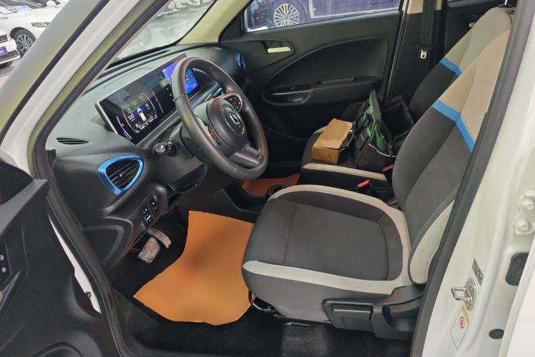 Used ORA White Cat 2020 305 km Luxury Version Left Front Seat