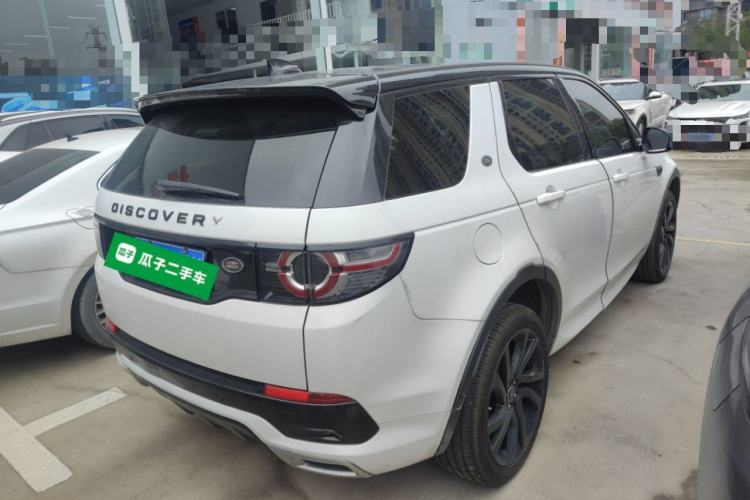 Used Land Rover Discovery Sport 2019 240 PS SE Dynamic Version China VI Standard