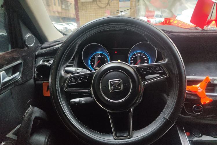 Used Zotye T600 2016 Sports Edition 1.5T Manual Luxury Model
