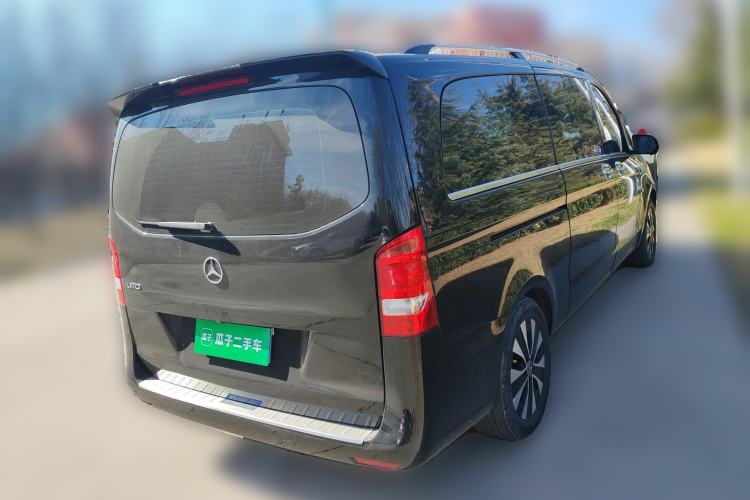 Used Mercedes-Benz Vito 2021 2.0T Elite Version 7 Seats