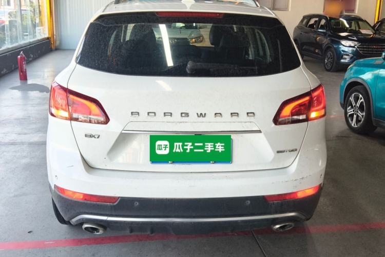 Used BORGWARD BX7 2018 28T 2WD Premium 5-seater National V
