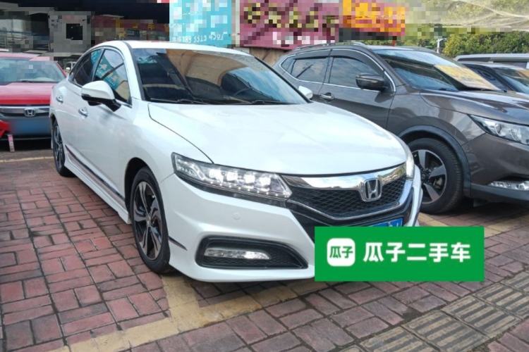 Used Honda Spirior 2017 2.4L Luxury Edition Exterior 2