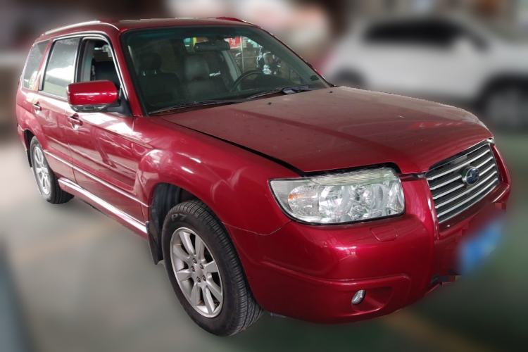 Used Subaru Forester 2007 2.0X AT Front Right 45 Deg