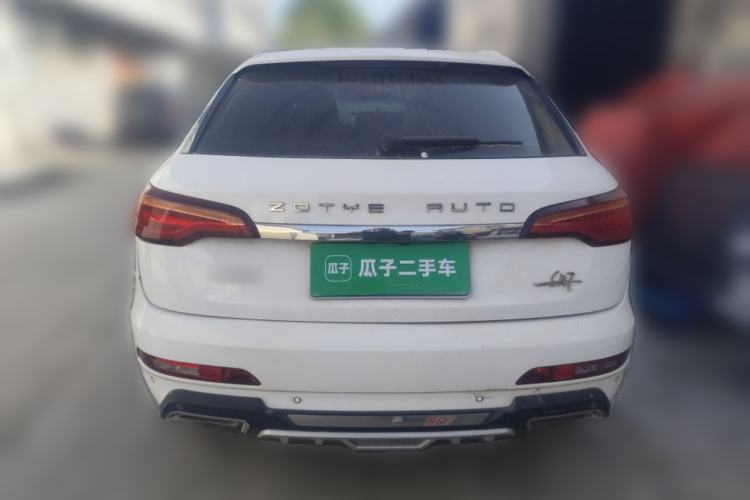Used Zotye SR7 2016 1.5T CVT Cube Heart Edition China V Standard