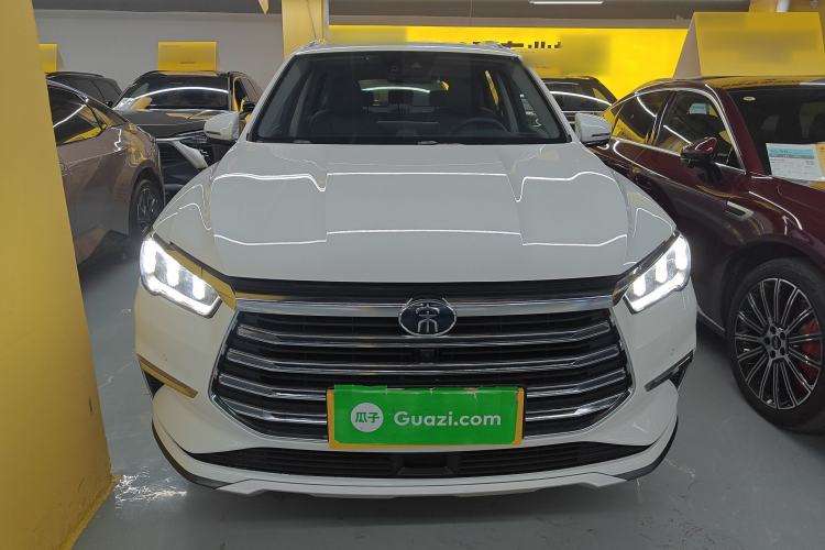 Used BYD Song Pro New Energy 2019 DM 1.5T Four-Wheel Drive Performance Edition Flagship Model