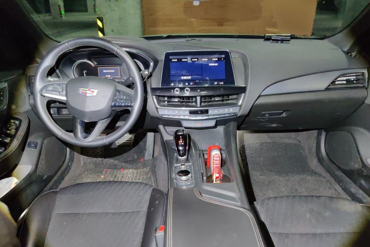 Used Cadillac CT5 2021 28T Tech Edition Center Console