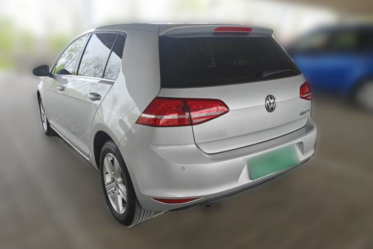 Used Volkswagen Golf 2014 1.4 TSI Manual Comfort Model Rear Left 45 Deg