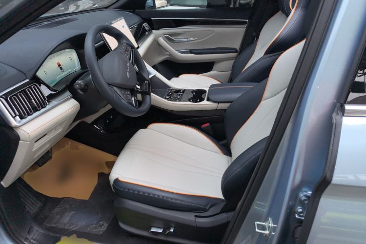 Used BYD Song PLUS New Energy 2023 Champion Edition EV 520KM Prestige Model Left Front Seat