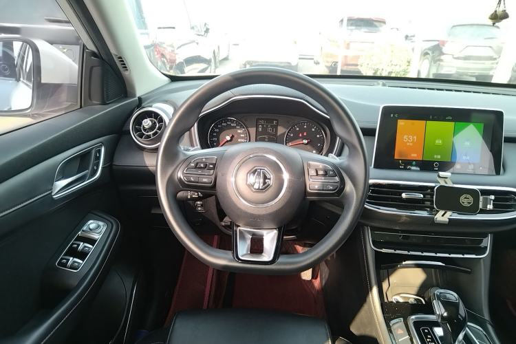 Used MG HS 2019 20T Automatic Two-Wheel Drive Luxury Edition China VI Standard